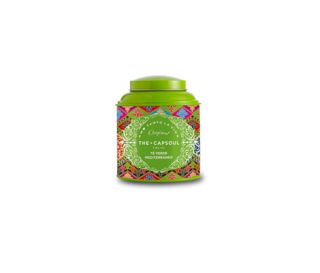 The Capsoul Té Granel Verde Mediterráneo 100g