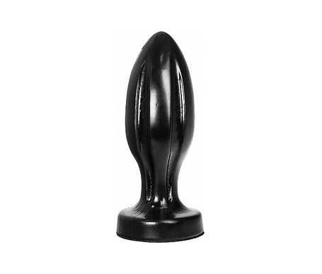 All Black Anal Plug 21cm 1ud