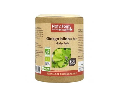 Nat&Form Eco Ginkgo Bio Gelveg200