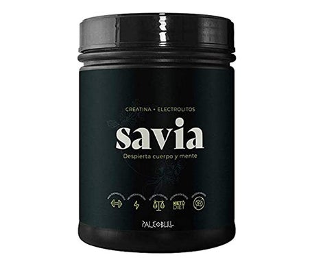 Paleobull Savia Creatina + Electrolitos Esenciales 450g