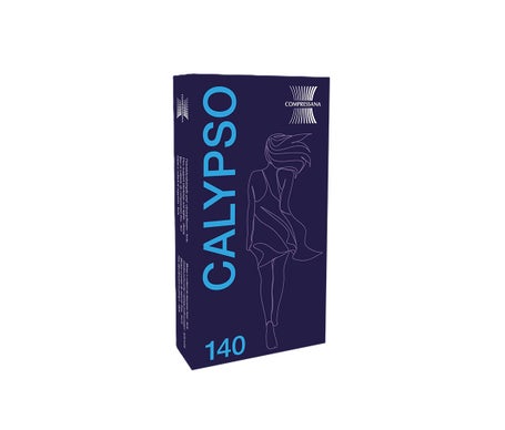 Compressana Calypso Stocking Rest AG 140 9017 Talla 3 Black 1 Par