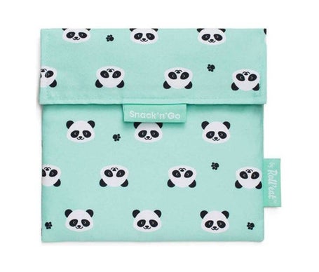 'By Roll''eat Bolsa Porta Alimentos Snack''n''go Animals Panda 1ud'