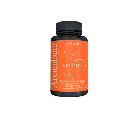 Aromalogía Urinaria 60 cápsulas
