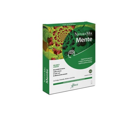 Aboca Natura Mix Advanced Mente Fluido Concentrado 10 viales