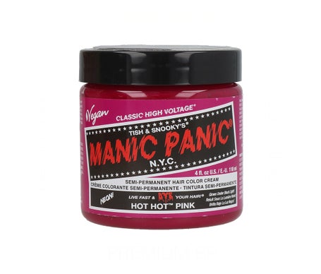 Comprar en oferta Manic Panic Semi-Permanent Hair Color Cream - Hot Hot Pink (118ml)