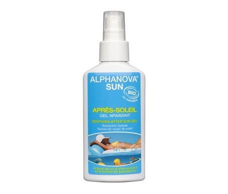 Alphanova Sun Aftersun Calmante Gel 125ml