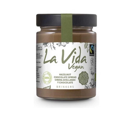 La Vida Vegan Crema Cacao Avellana Bio Vegan 600g