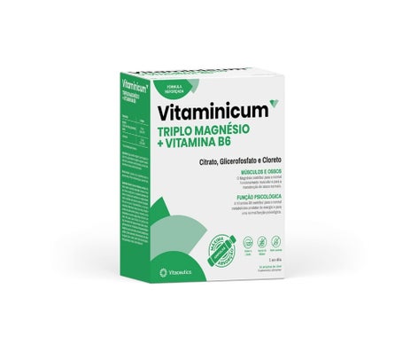 Vitaceutics Vitaminicum Triplo Magnesio + Vitamina B6 15x15ml