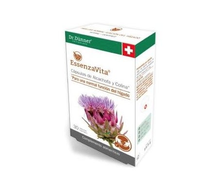 Salus Essenzavita Alcachofa-Colina 30caps | Natural Doctor