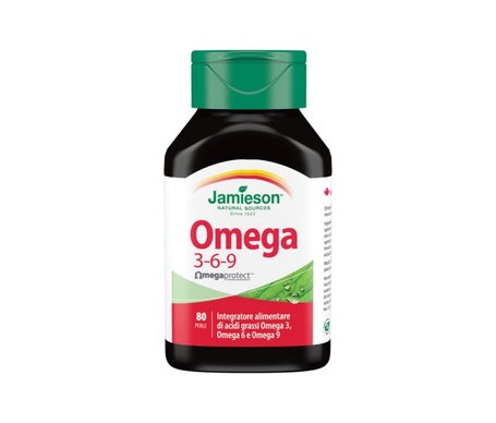 Biovita Jamieson Omega 3-6-9 80caps | Natural Doctor