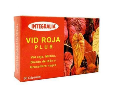 Integralia Vid Roja Plus 60 cápsulas