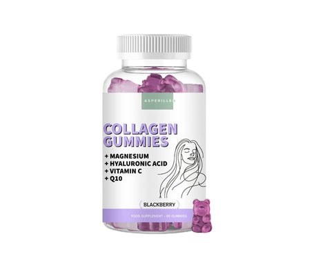 ASPERILLEN Gominolas de Colágeno Marino 60 gummies