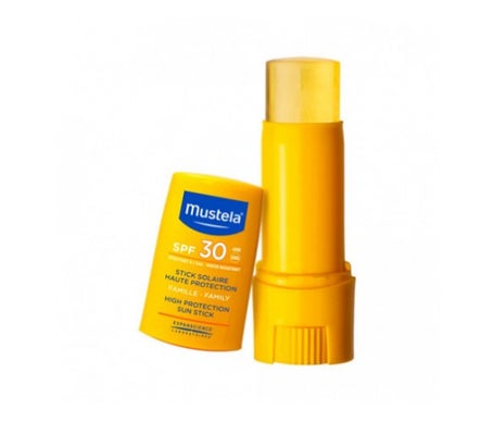 Mustela Stick Solar Alta Protección SPF30 Familia 9ml