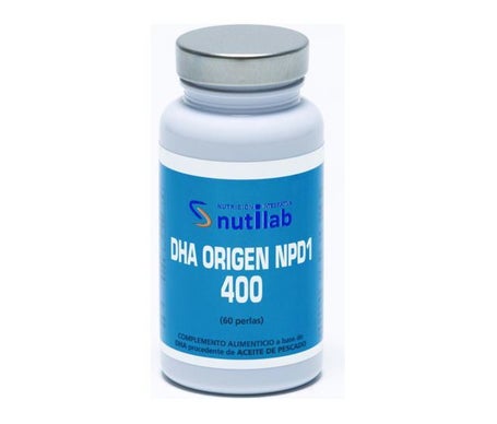 Nutilab Dha Origen Npd1 400 60 Perlas | Natural Doctor