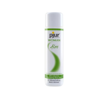 Pjur Woman Aloe Lubricante Base Agua 100ml