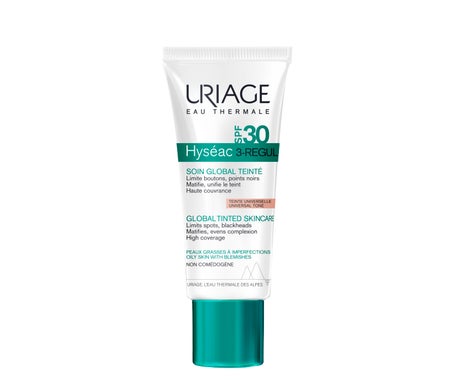 Uriage Hyseac 3 Regul Cuidado Global Color Spf30 40ml