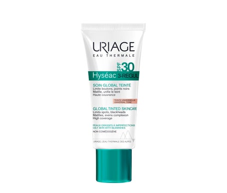 Uriage Hyseac 3 Regul Cuidado Global Color Spf30 40ml