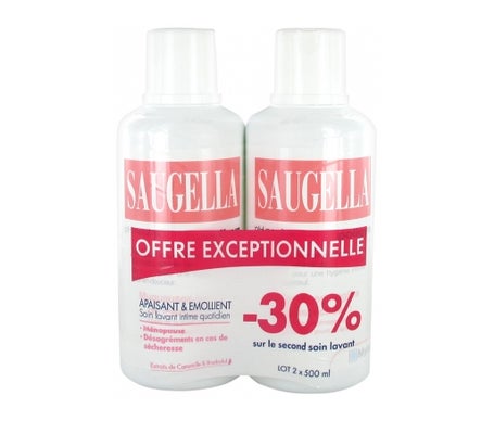 Saugella Poligyn Limpiador Íntimo 2x500ml