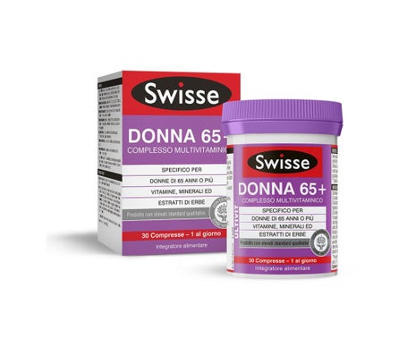 Swisse Mujer 65+ Multivitamínico 30comp