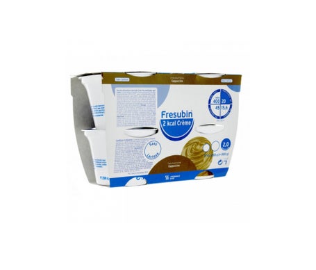 Fresubin Cr S/Lac Cappuccino4X200G