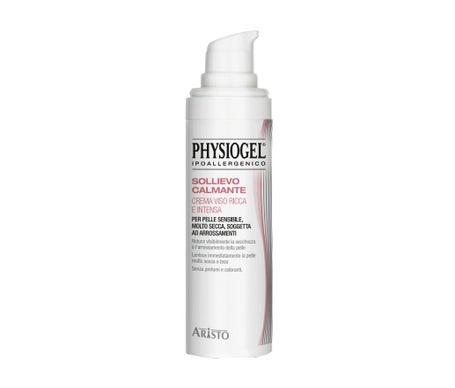 Physiogel Hipoalergénico Alivio Calmante Crema Facial Rica 40ml