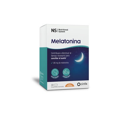 N+S Melatonina 1,95mg 30comp