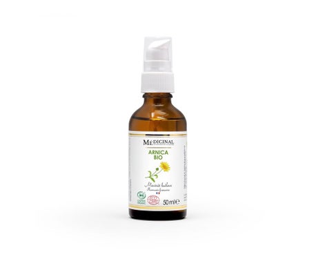 Médicinal Aceite Vegetal Árnica Bio 50ml