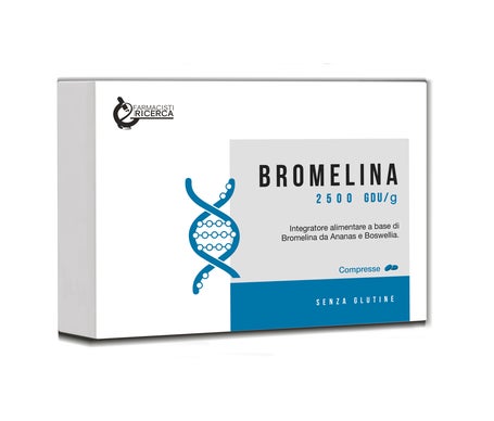 Farmacisti per la Ricerca Bromelina Analogo Ananase 30comp | Natural Doctor