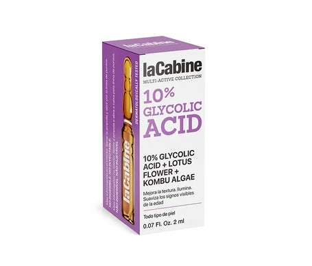 La Cabine Ampolla 10% Glycocid Acid Effetto Flash 2ml