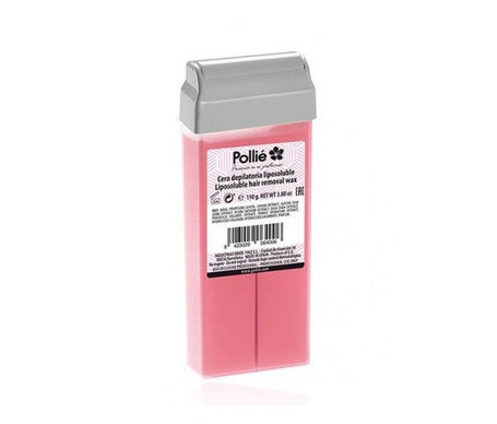 Eurostil Pollié Roll On Recambio Cera Caliente Rosa 110g