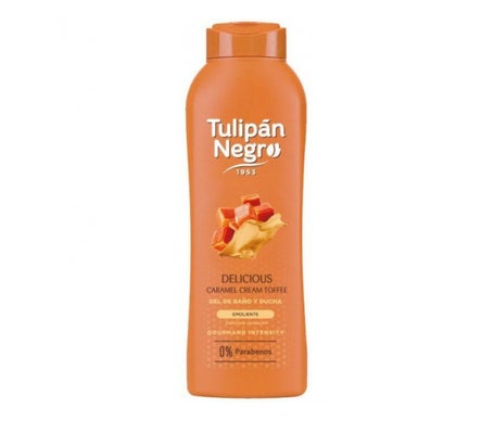 Tulipán Negro Delicious Caramel Cream Toffee Gel de Baño 720ml