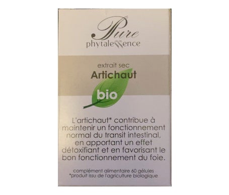 Alcachofa Phytaless Orgánica Gelul 60