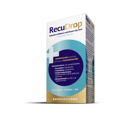 RecuDrop Solución Oftálmica Ojo Seco 10ml