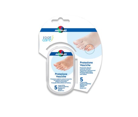 Master-Aid Cuidado de los Pies Protector de Ampollas 5uds