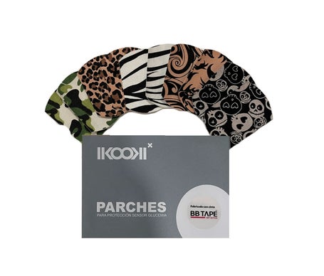 Ikooki Freestyle Libre Pack Parches Variados BBT