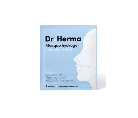 Dr. Herma Mascarilla Hidrogel Hidratation y Brillo 1ud
