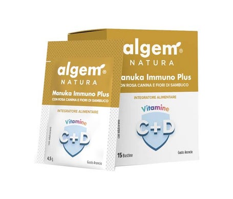 Algem Natura Manuka Immuno Plus 15 uds | Natural Doctor