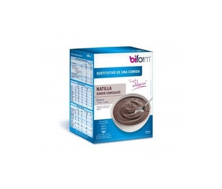 Biform natillas chocolate 6 sobresx50g