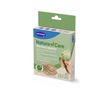 Hartmann Nature Care Bamboo Plaster Medidas Variadas 20uds
