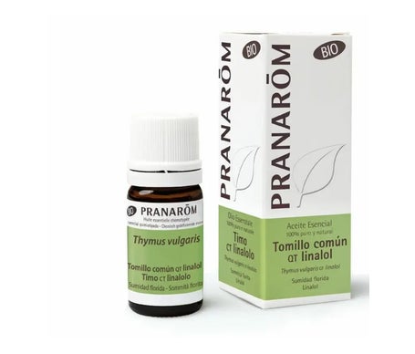 Pranarôm Aceite Esencial de Tomillo Común QT Linalol 5ml