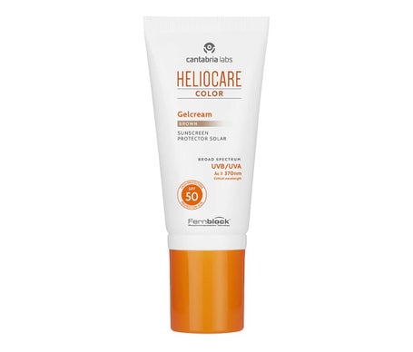 Heliocare Color Gelcream Protector Solar Brown SPF50 50ml