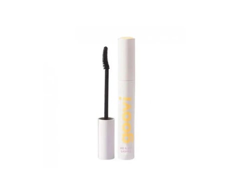Goovi Me & My Lashes Mascara Alargadora Curveadora Negro 12ml