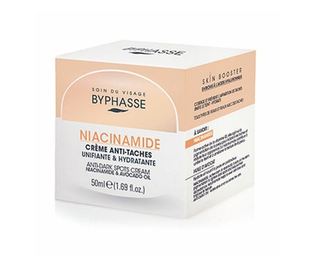 'Byphasse Crème Anti-Taches Niacinamide Huile d''Avocat 50ml'