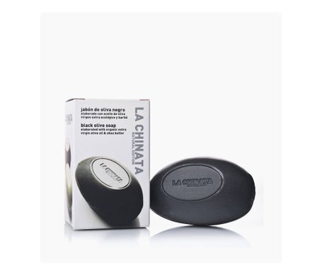 Chinata Jabón Oliva Negra 150g