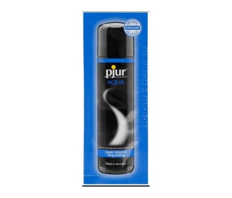 Pjur Basic Lubricante Base Agua 2 ml