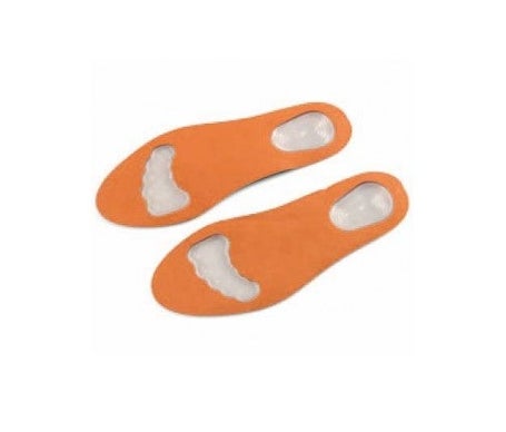 Plantillas De Gel All Care Forradas T - M (39-42)