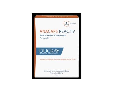 Anacaps Reactiv Ducray17 30Cps