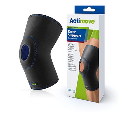 Actimove Rodillera Abierta Rótula Negra 1ud