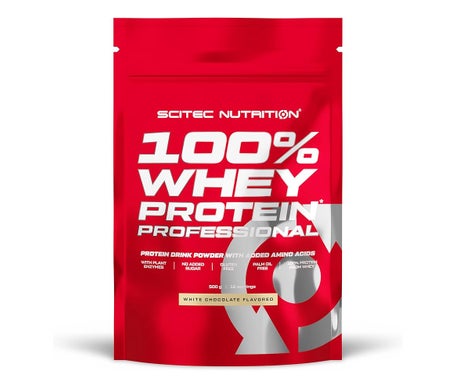 Scitec Nutrition 100% Whey Protein White Chocolate 500g