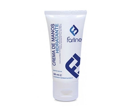 Farline Crema De Manos Hidratante Aceite Oliva 50 Ml